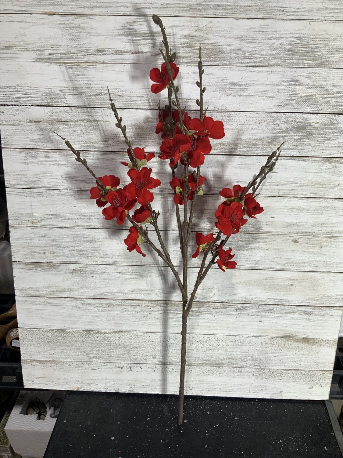 Spray, Red Blossom 20" Red