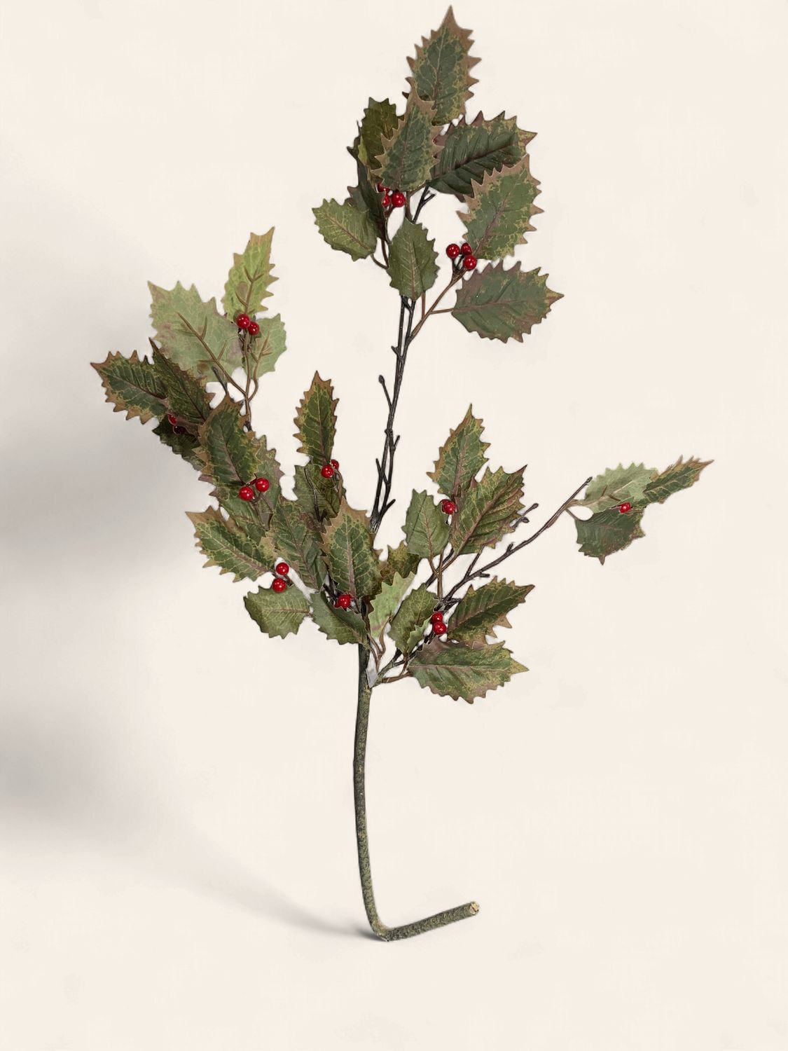 Spray, Holly Twig 31"