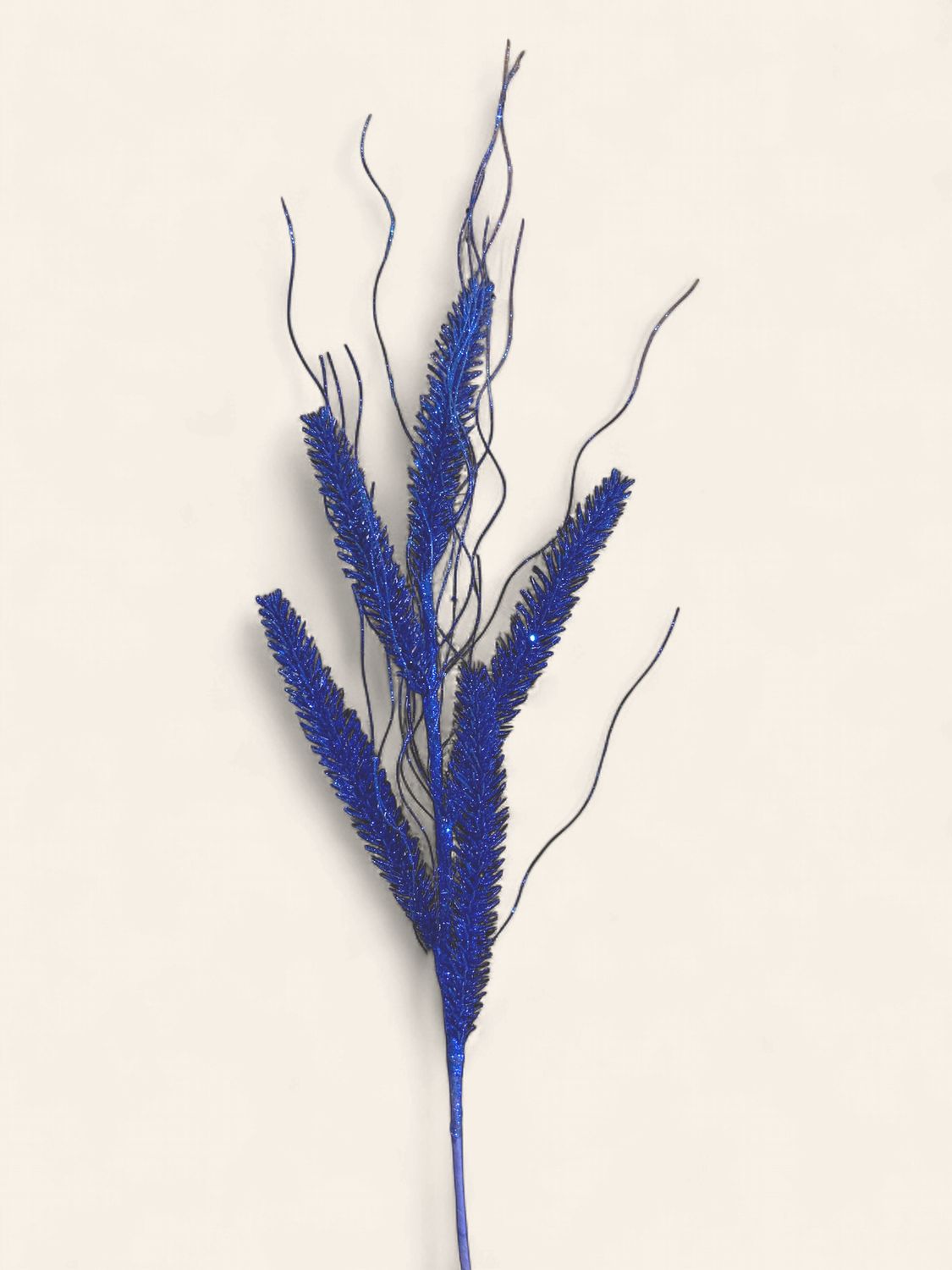 Spray, Blue Wheat Gltter 30"