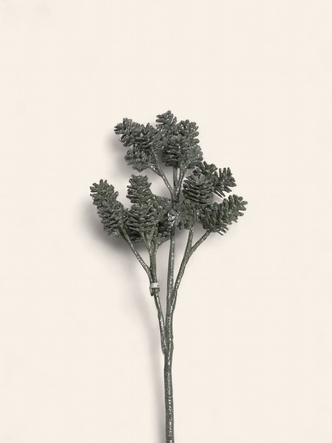 Spray, Sparkling Pinecone 20" champ