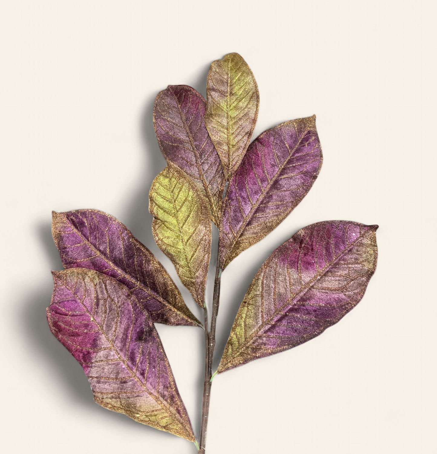 spray, purple leaf