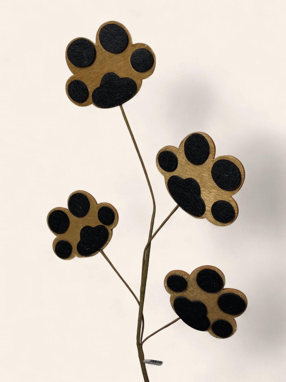 Spray, Puppy Paw 33" Natl/Blk