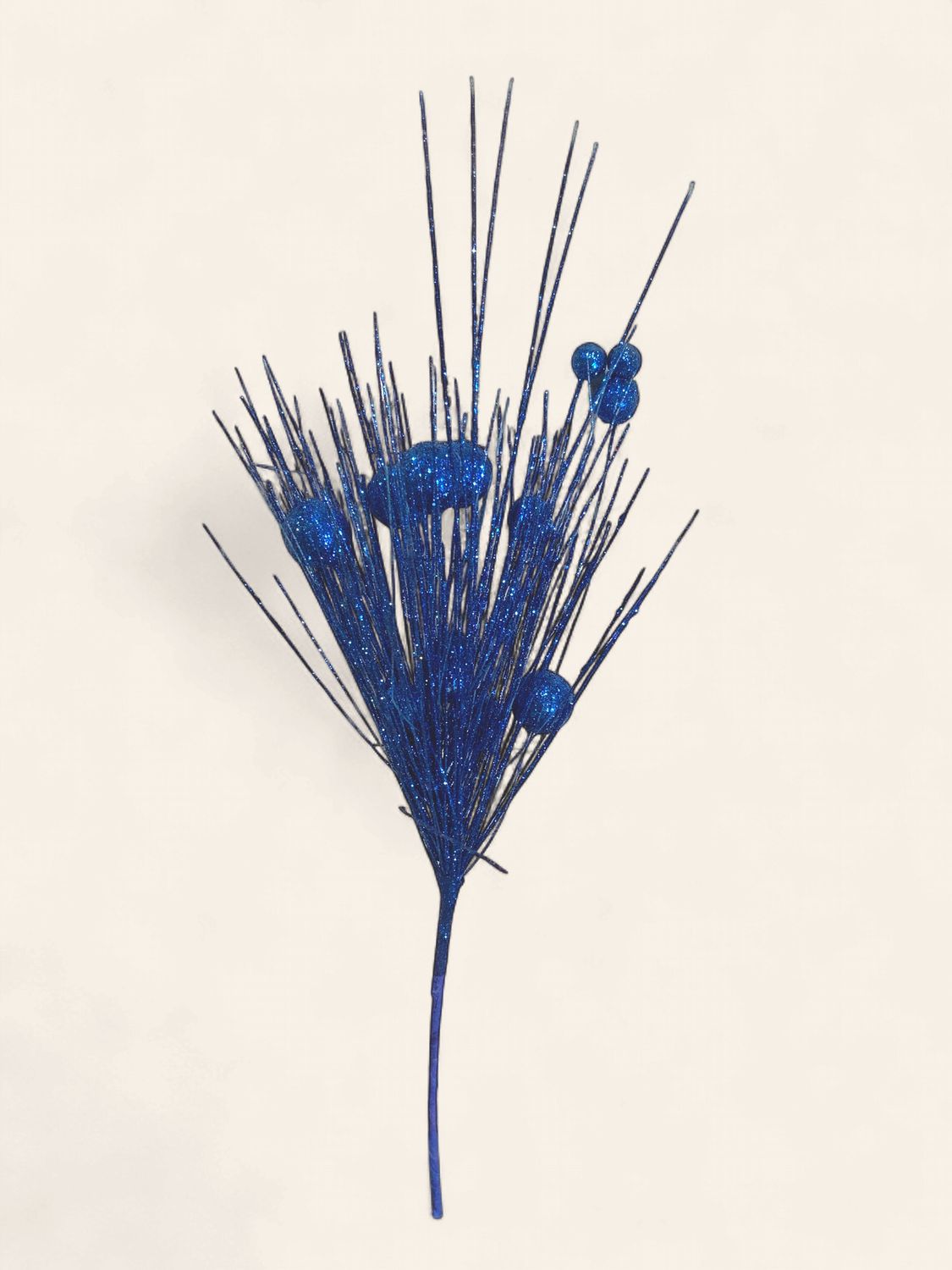 Spray, Pine Ball Starburst Blue 20"