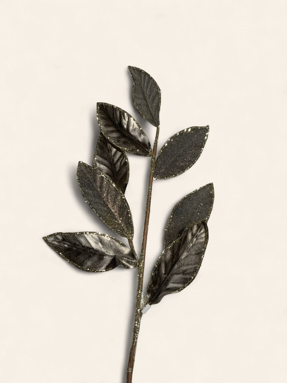 Spray, Pwtr Leaf Gltr 27"
