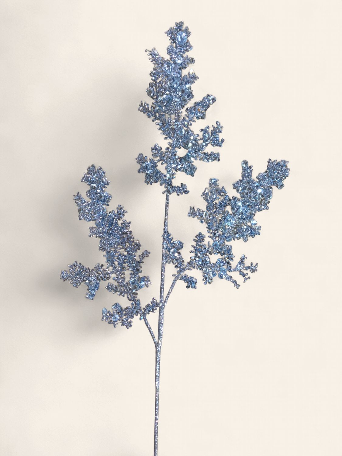 Spray, Slate Blue Glitter 31" lg glttr