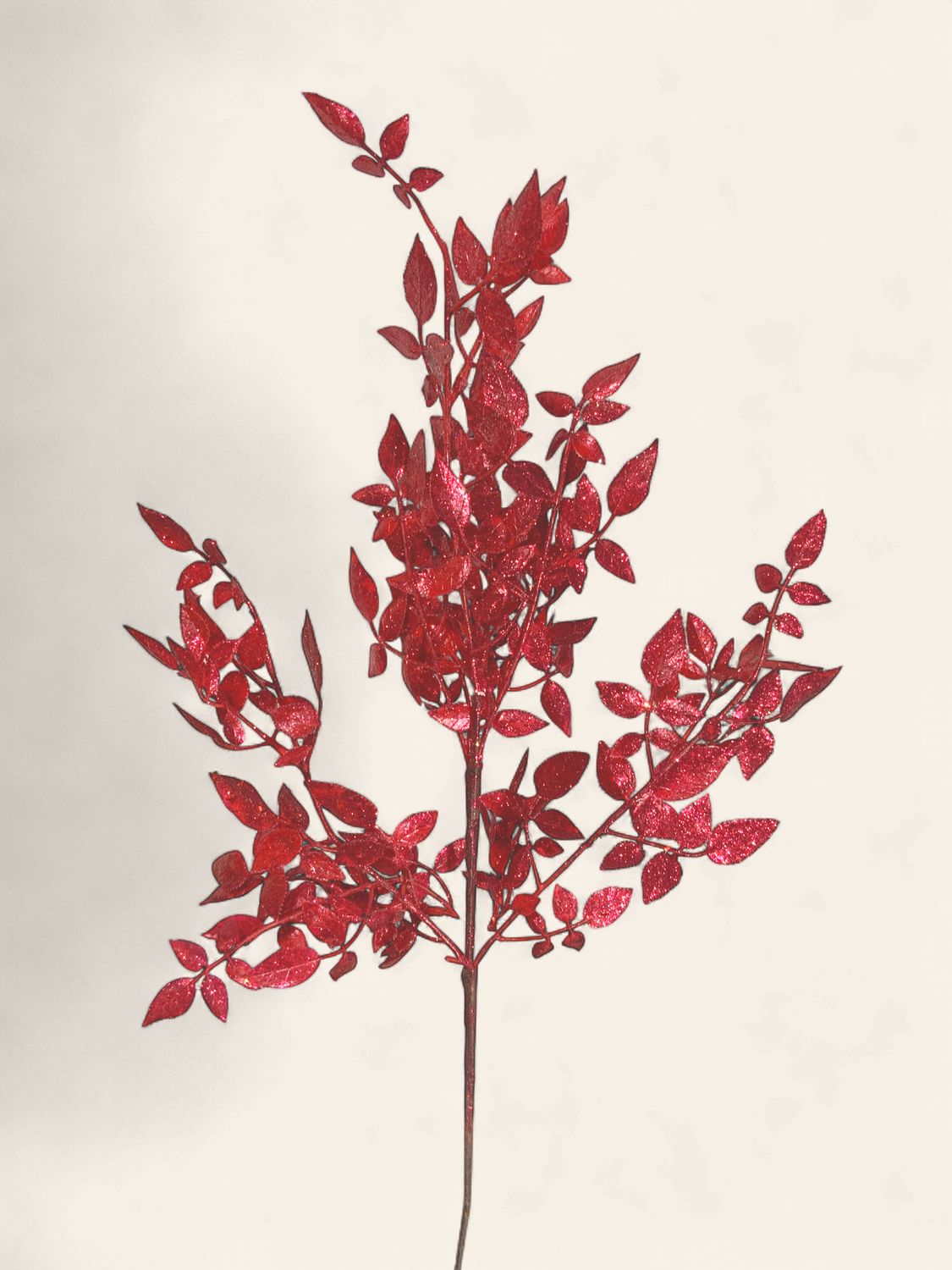 spray, rose leaf burgandy