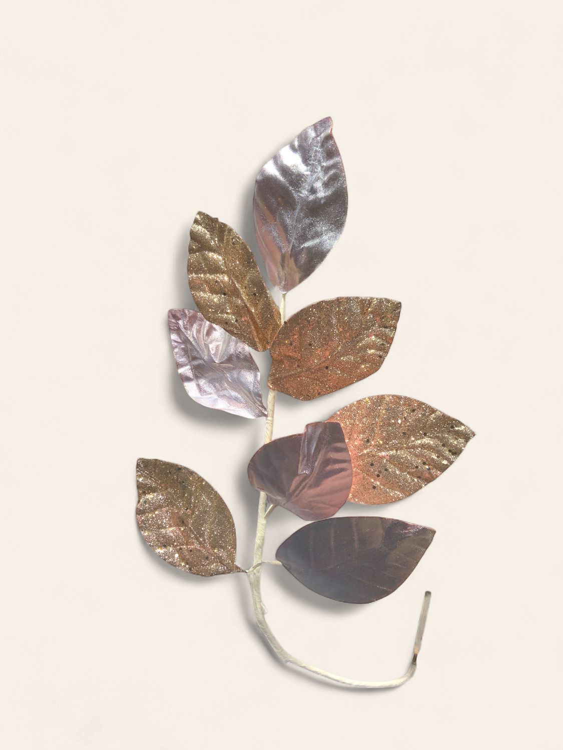 Spray, Metallic Camelot 29" Leaf