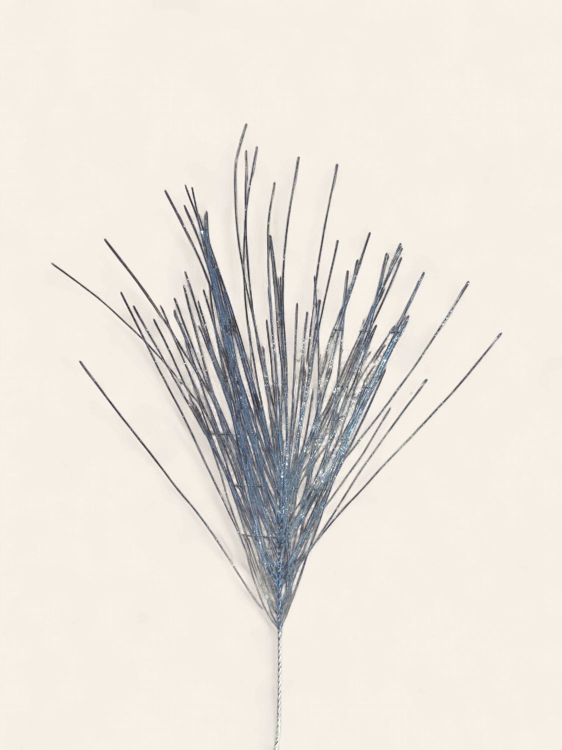 Spray, Glittered Longleaf Pine 18"Blue