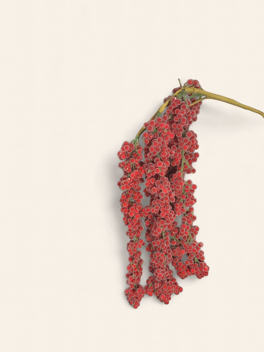 Spray, Hanging Berry 37" Multistm