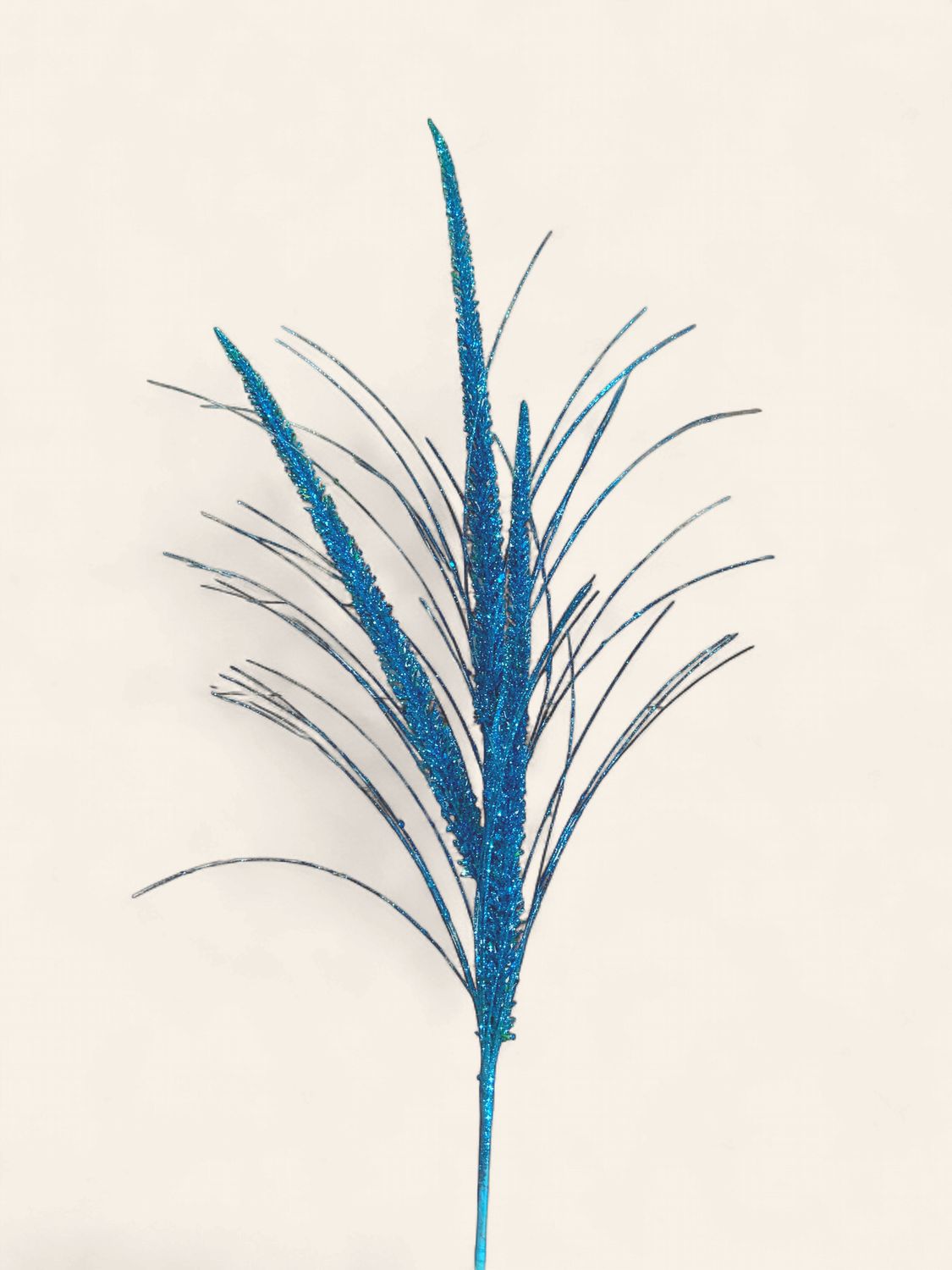 Spray, Spike Grass 34"Blue