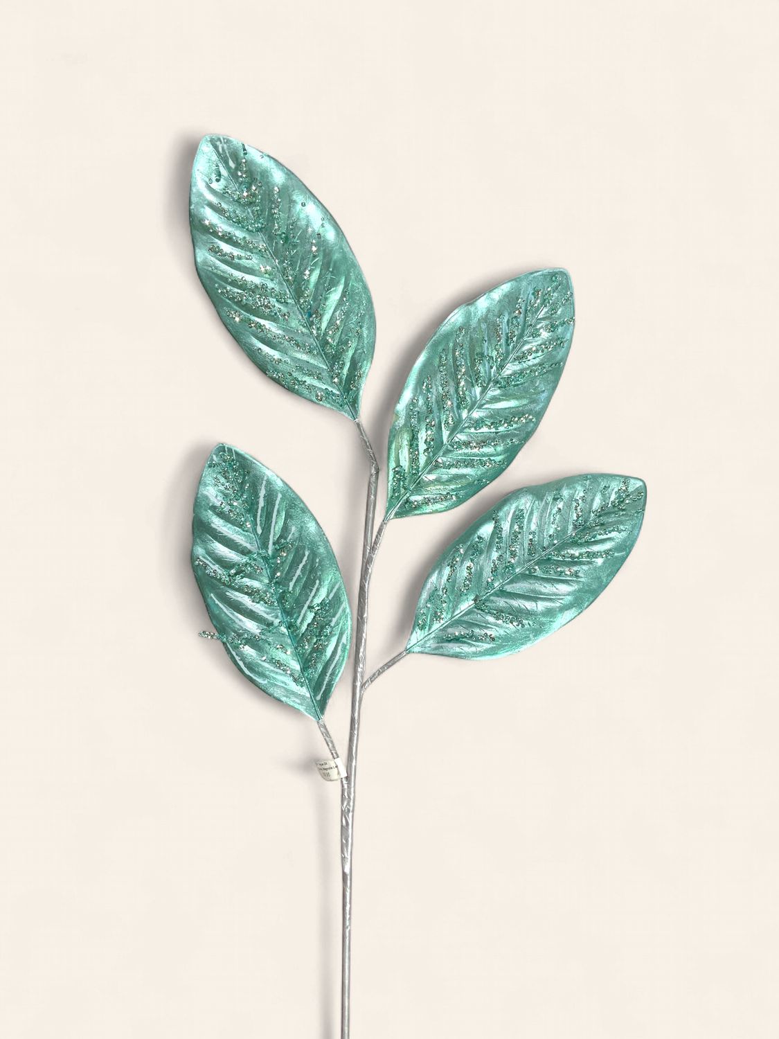 Spray, Magnolia Leaf 31" Aqua Glt