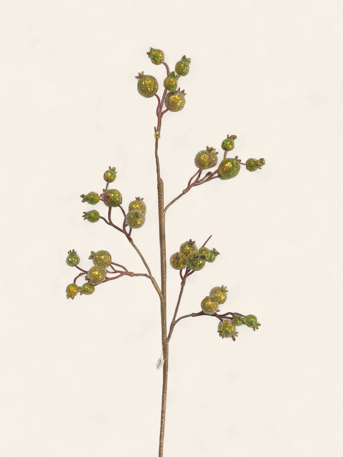 Spray, Pomegranate Berry 30"Emer.Gold