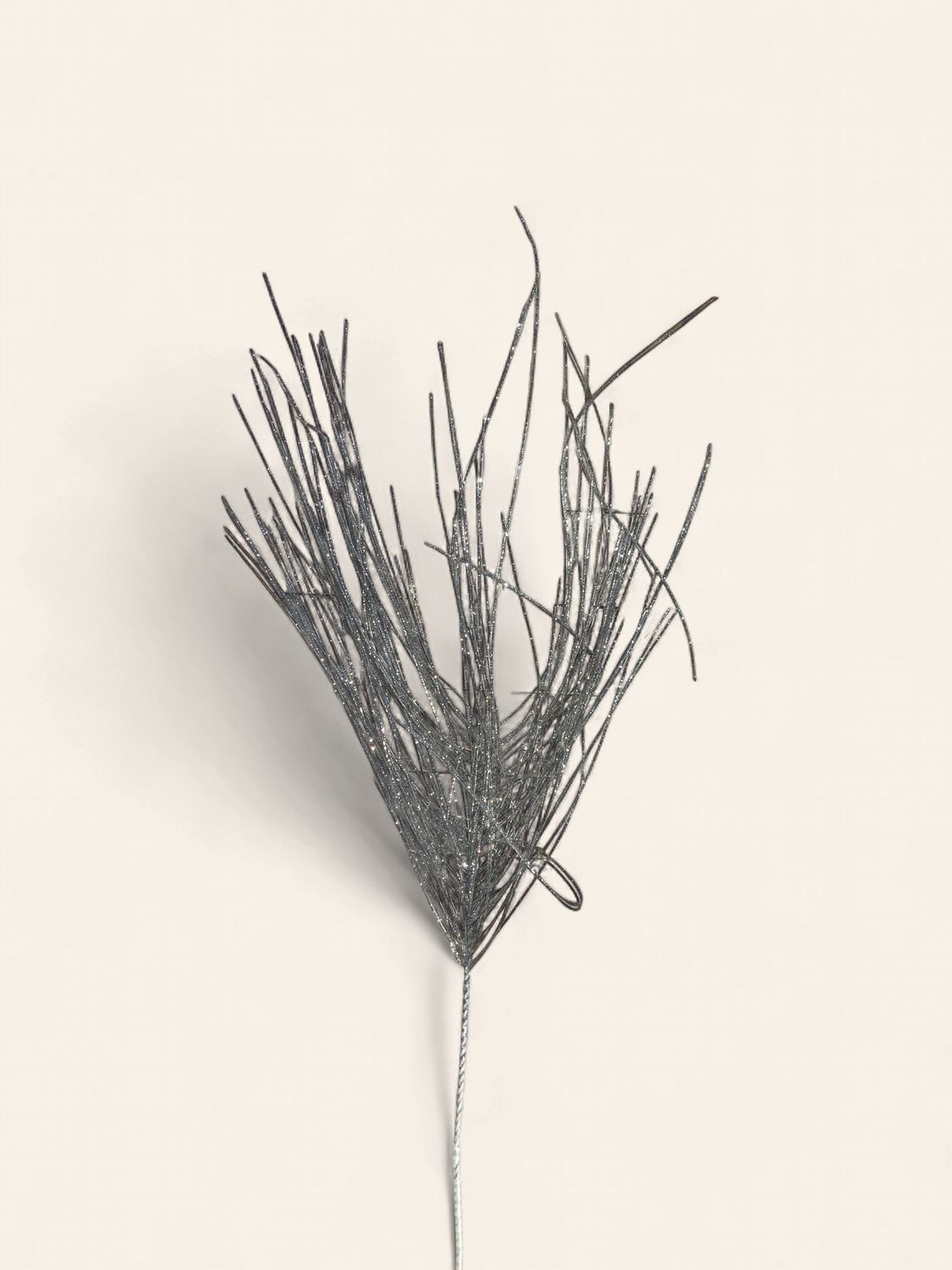 Spray, Glittered Longleaf Pine 18"Charcoal