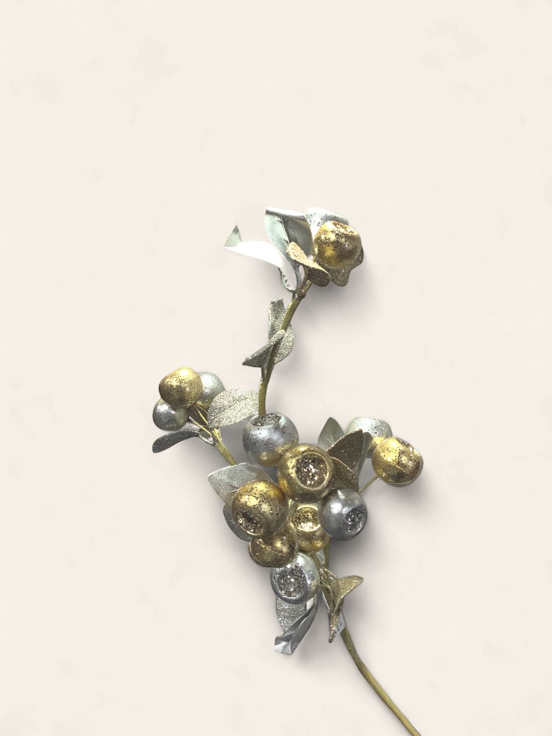Spray, Gold Pomgranate 26''