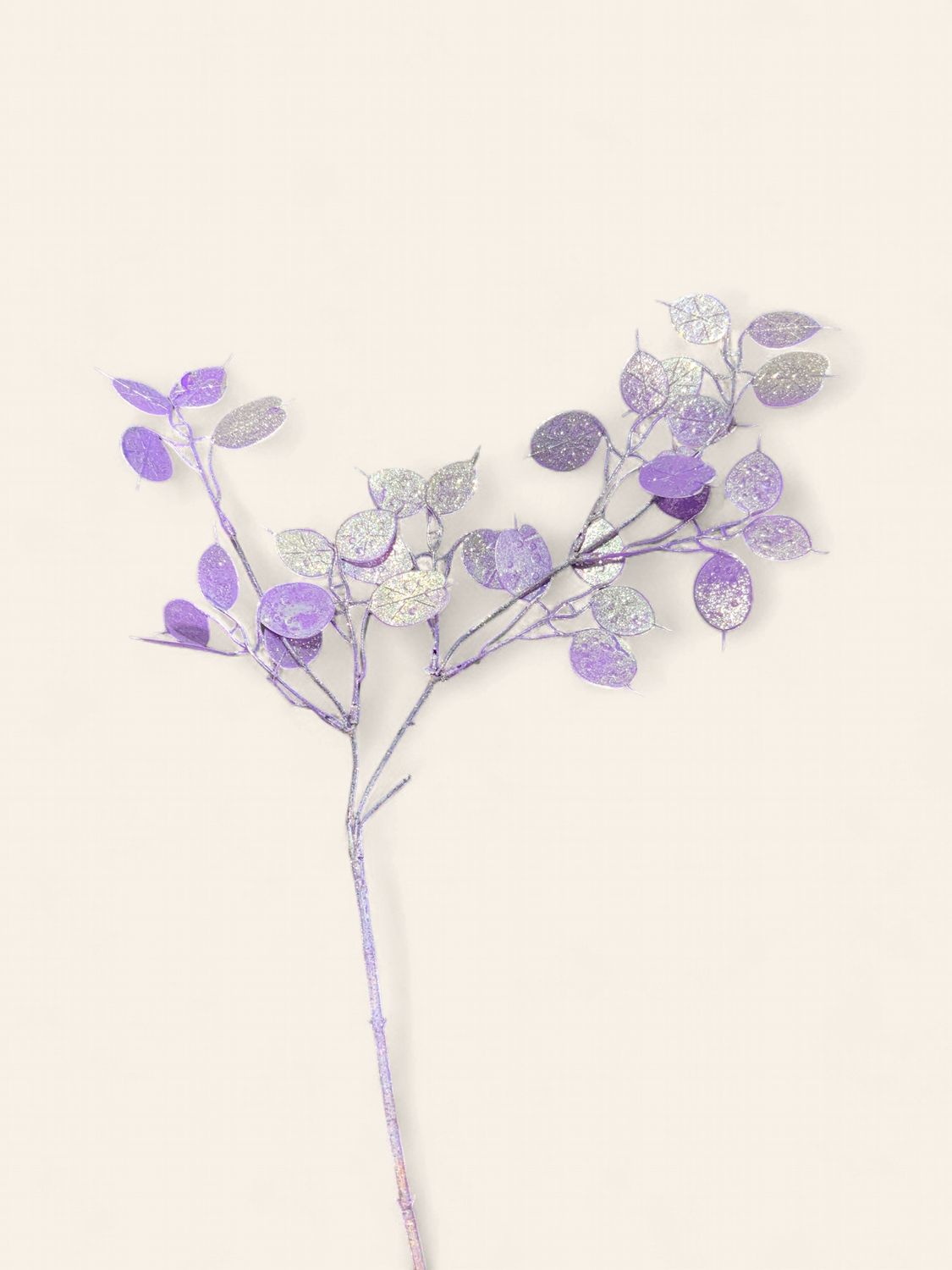 Spray, Silver Dollar 21" Purple