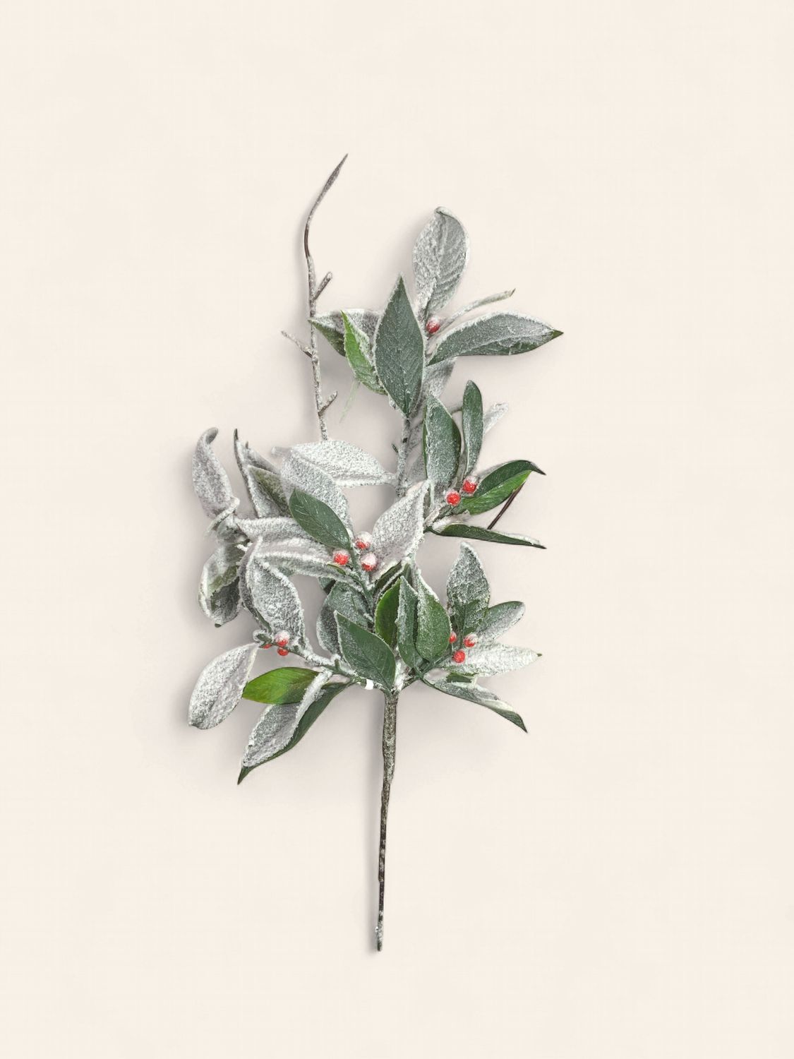 Spray, SnowBerry 18"Frstd Lvs