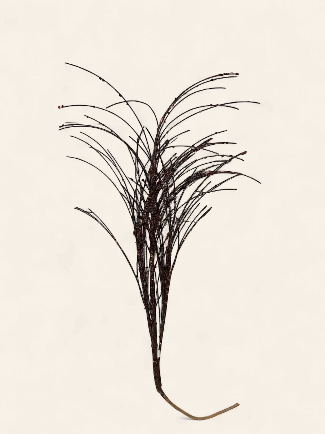 Spray, Glitter Grass 34" mocha