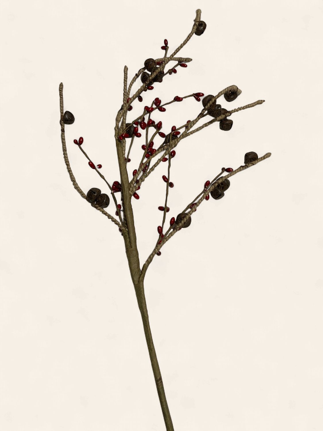 Spray, Jute Bell Berry 32"