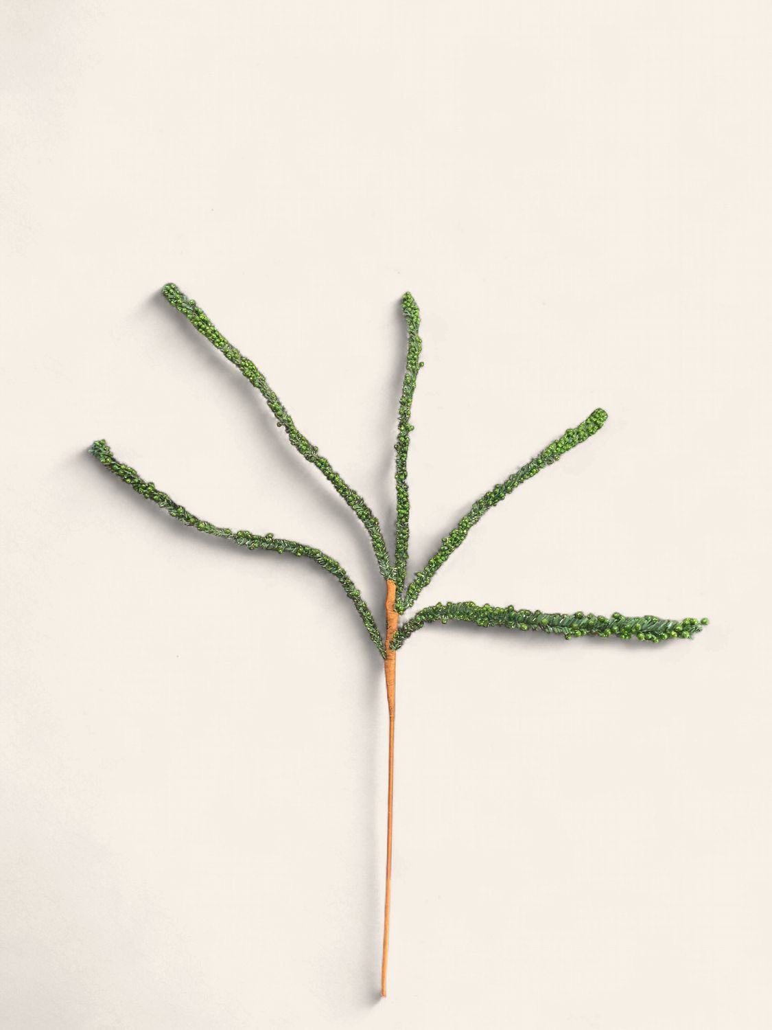 Spray, Green Berry Pine 28" Glitter