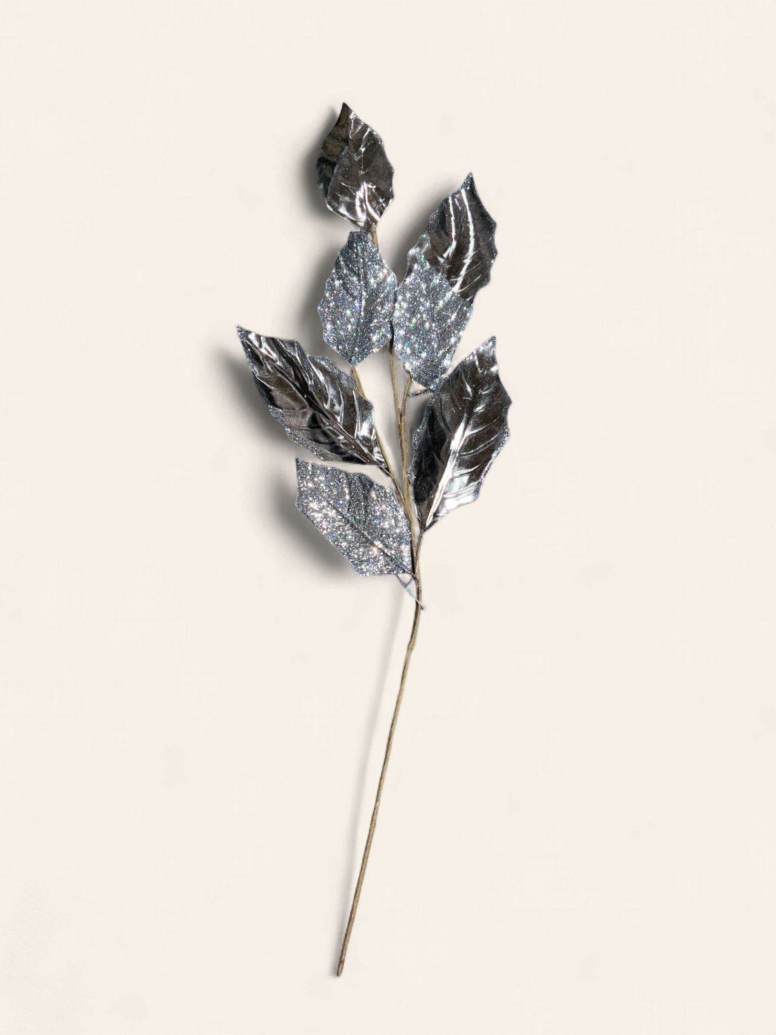 Spray, Metallic Leaf 29" Black