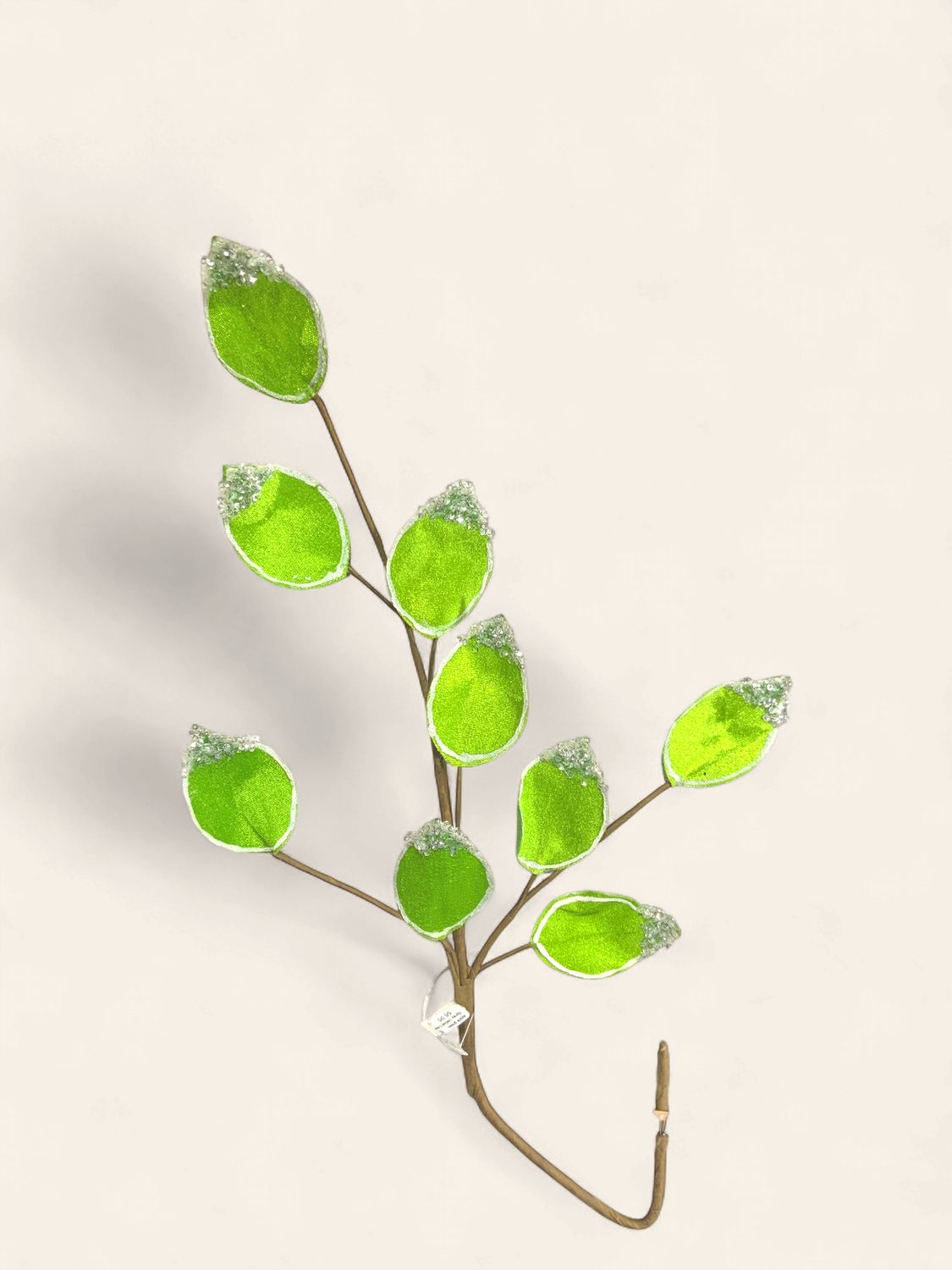 Spray, Velvet Leaf apple green