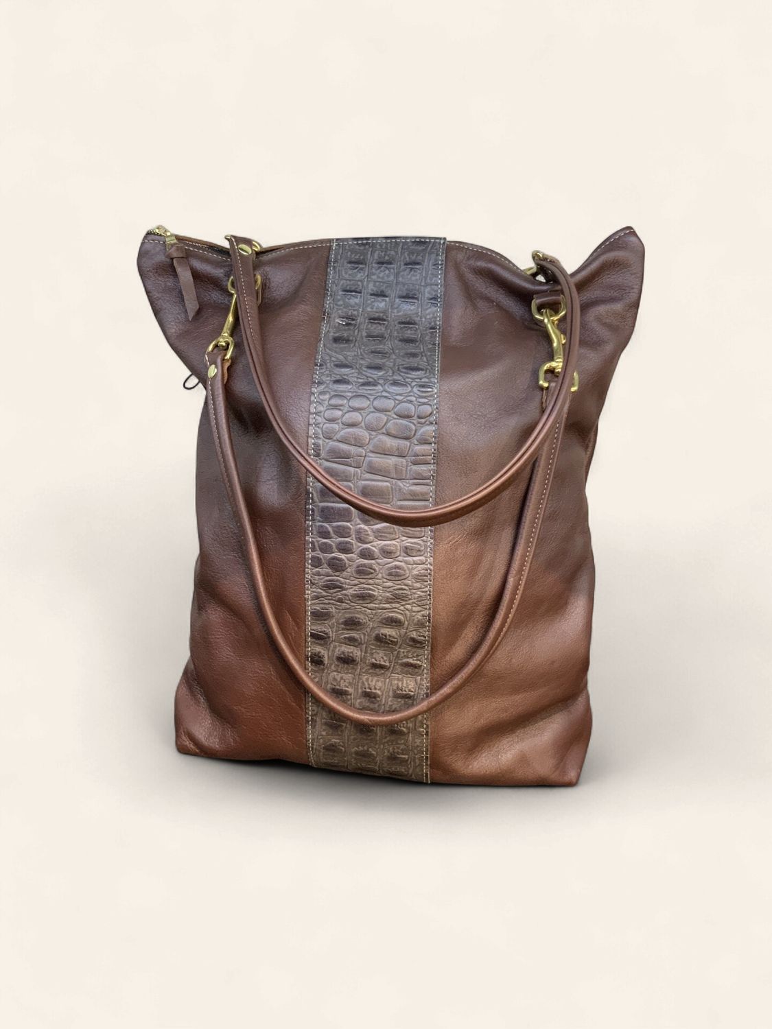 Tote, Bristol Soot Stripe