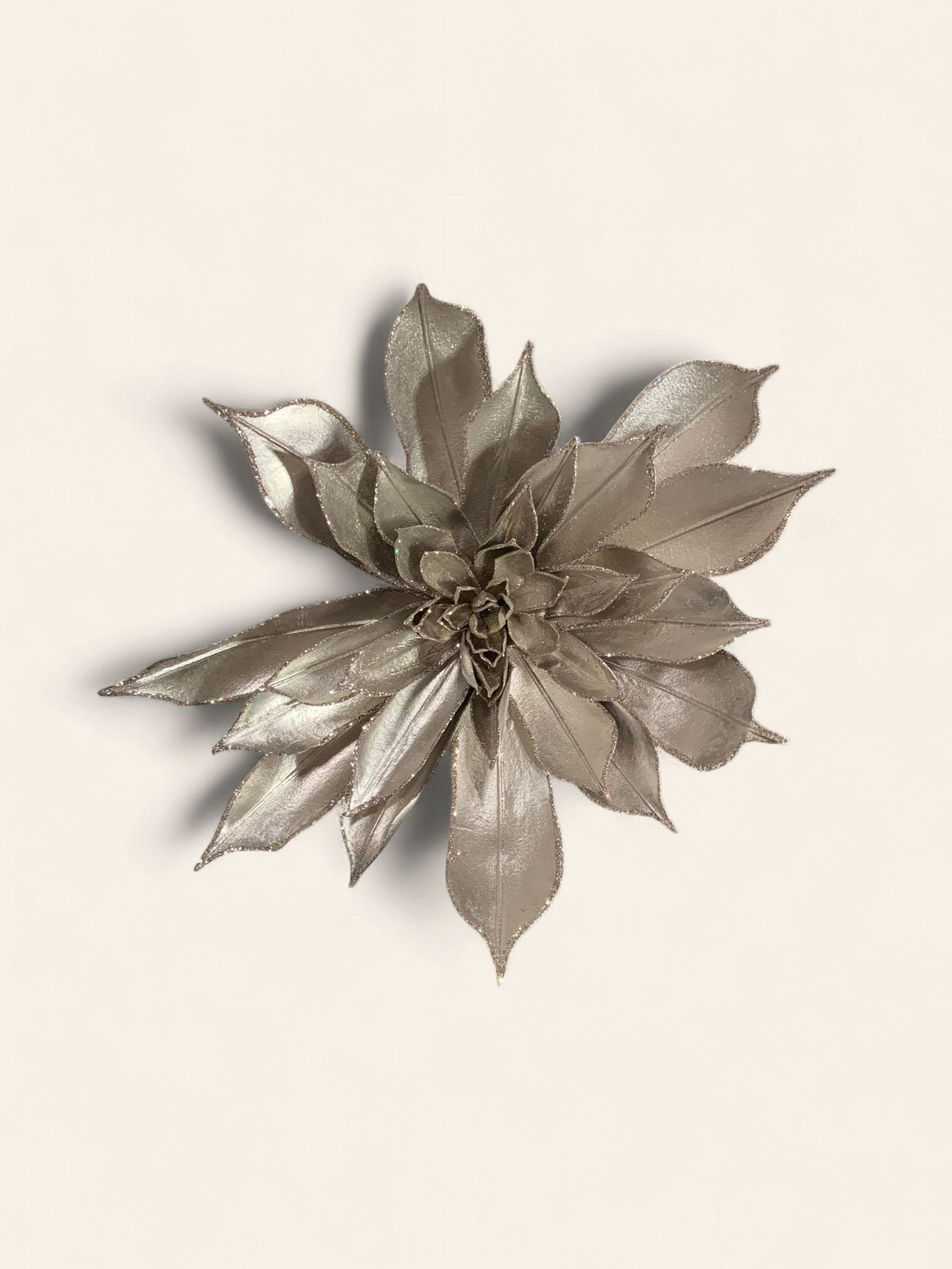 Stem, Succulent 15" metallic