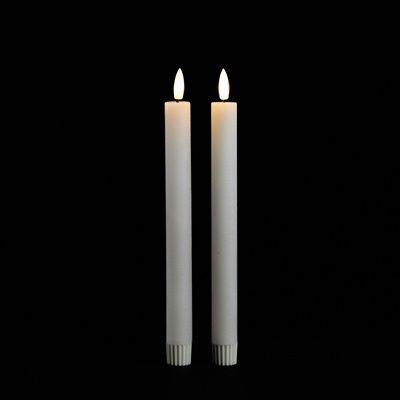Candle, Taper 9" wax
