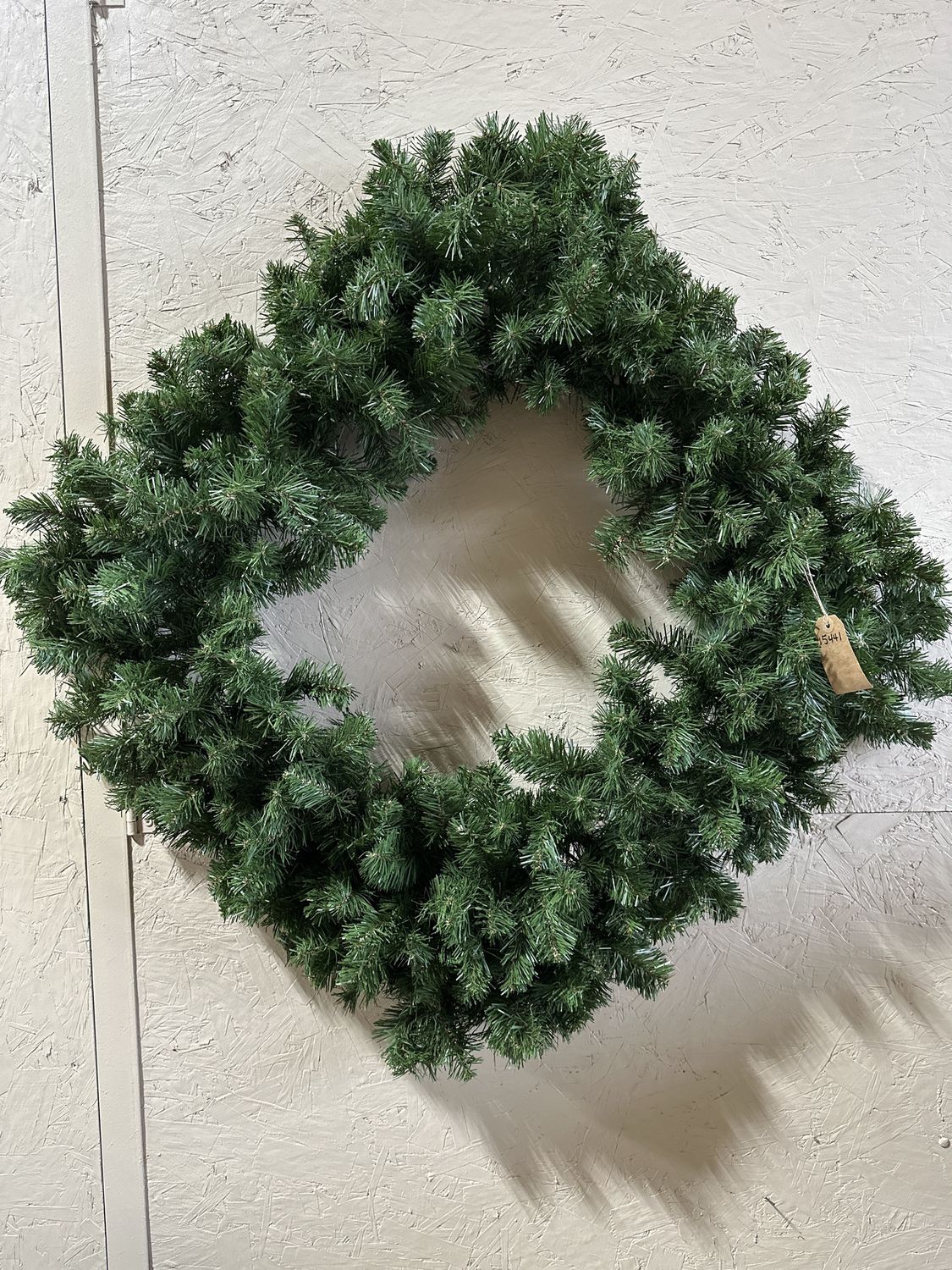 Wreath, Square Pine 36" green