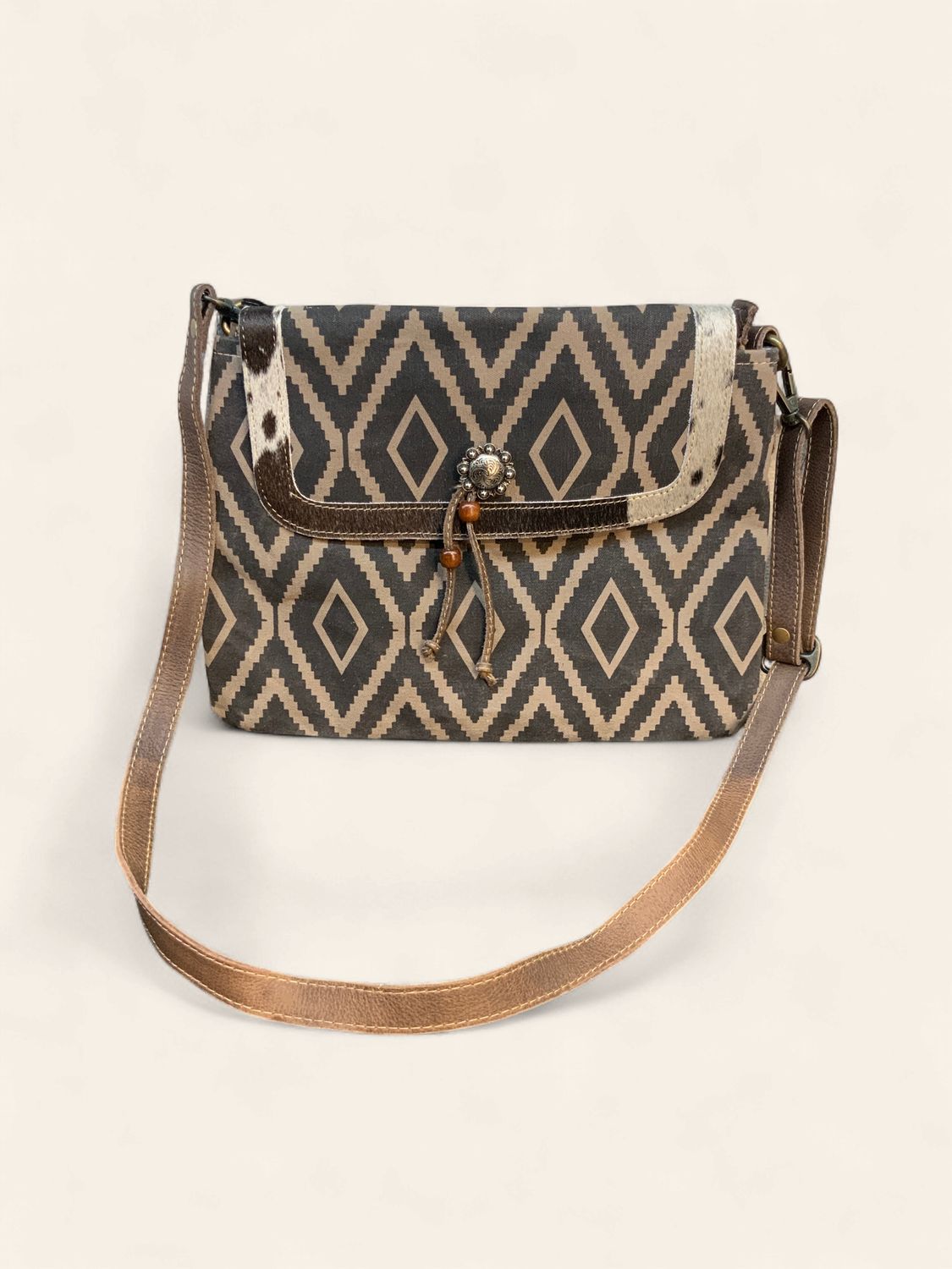 Crossbody, Gingerbread small