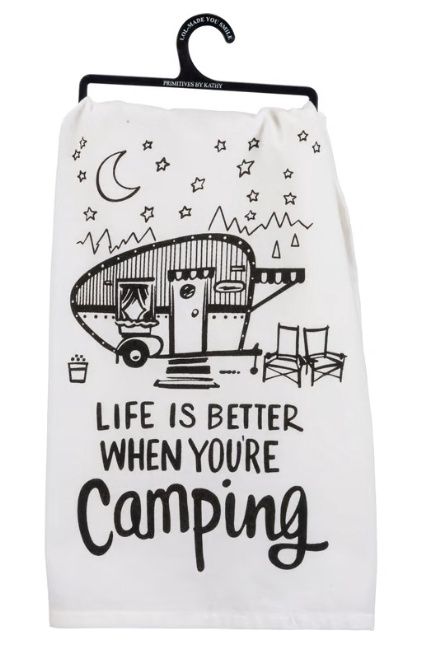 Dish Towel, Your Camping