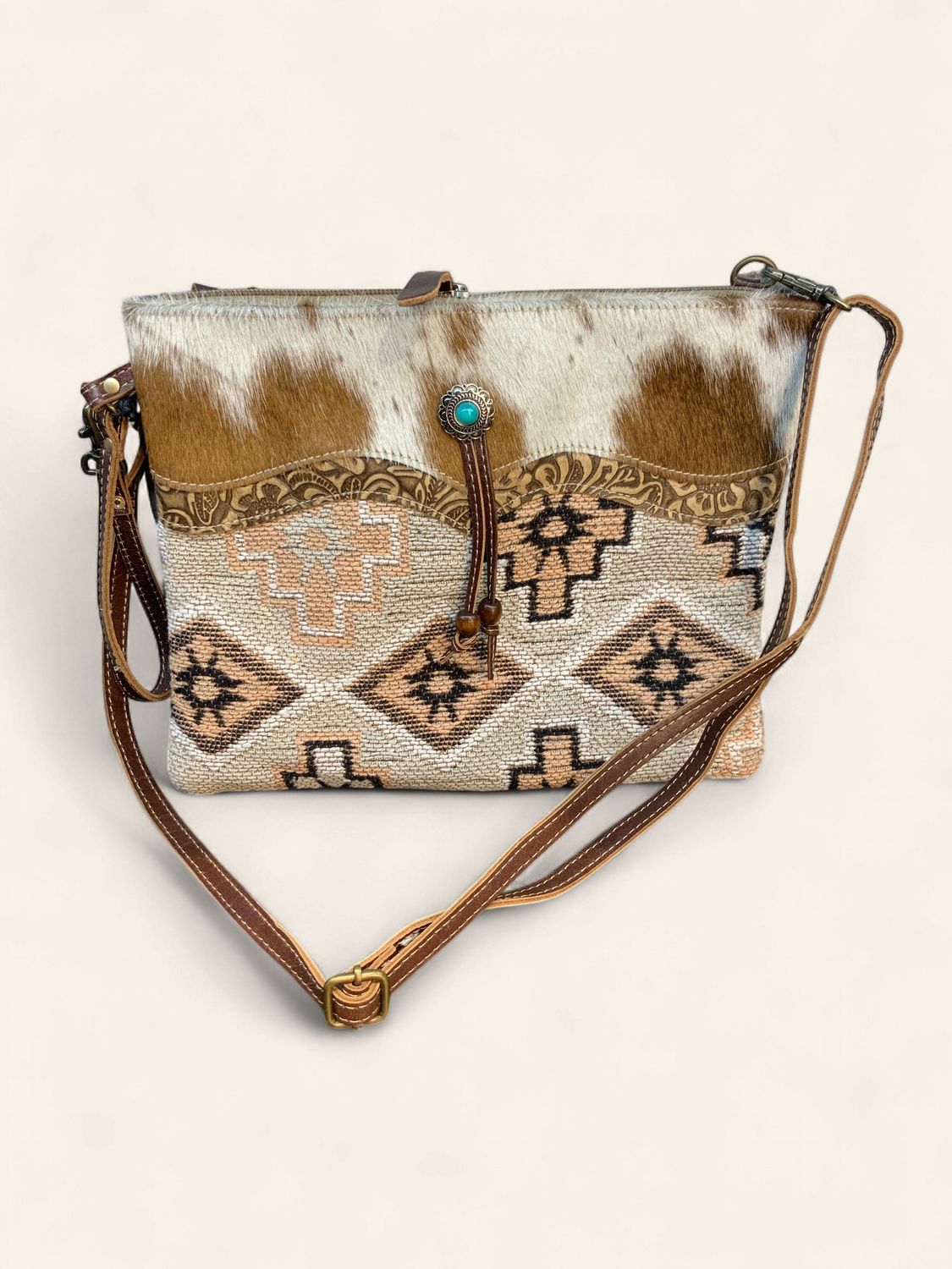 Crossbody, Zyst sm