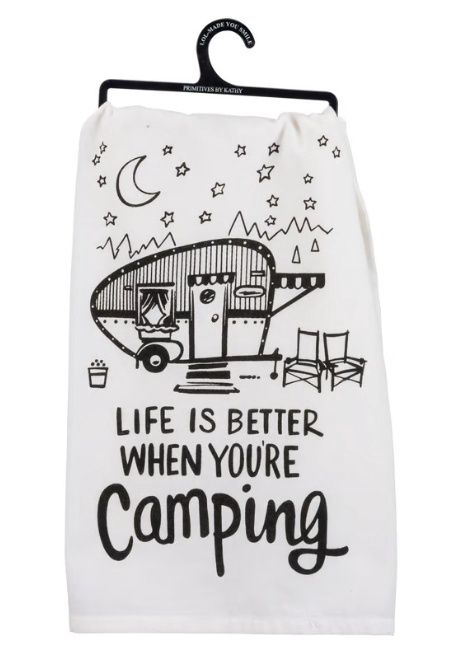 Dish Towel, Better Camping