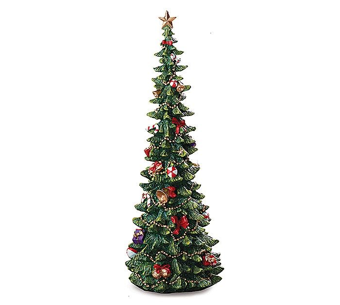 Figurine, Decorated Xmas Tree Large