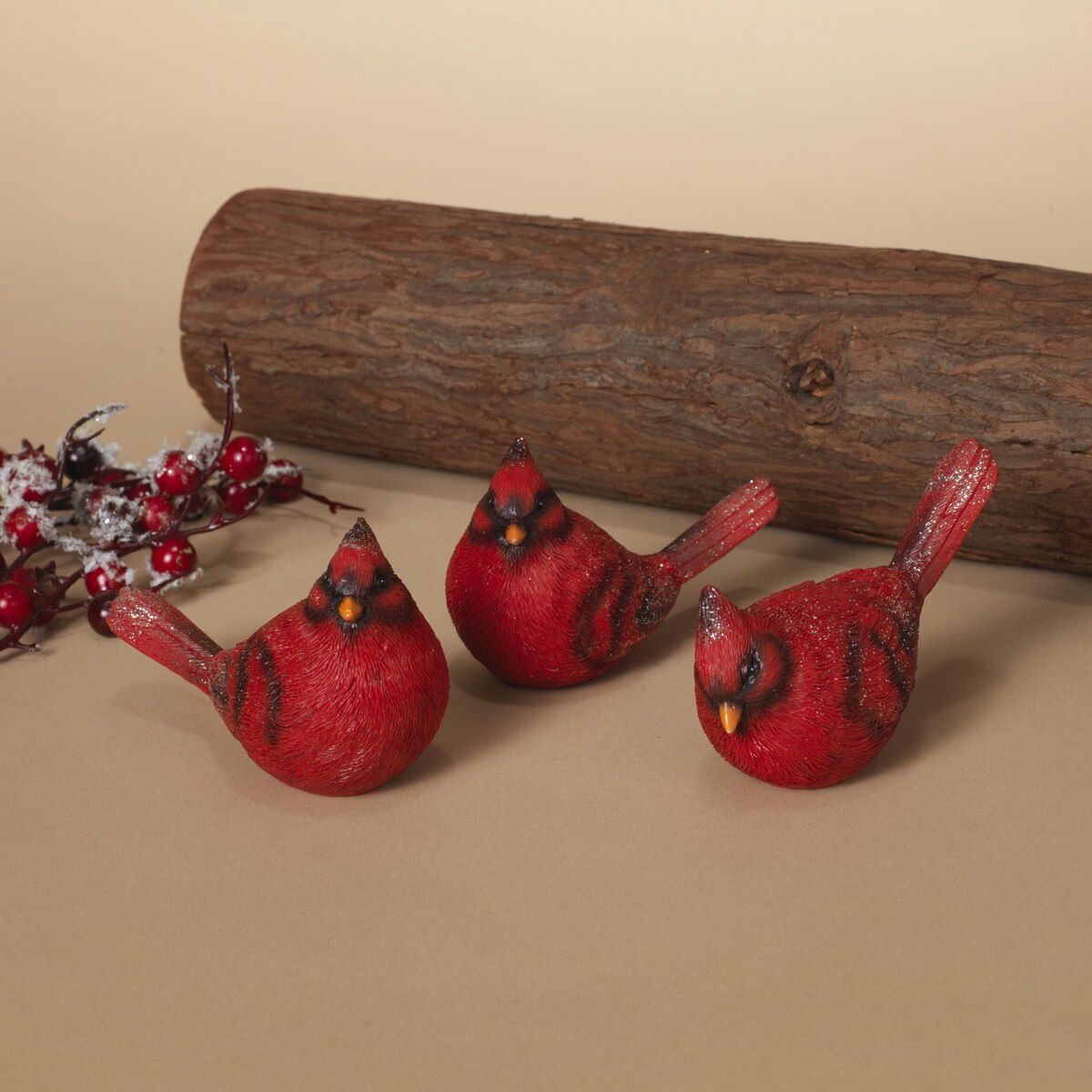 Figurine, Sm. Cardinal Small