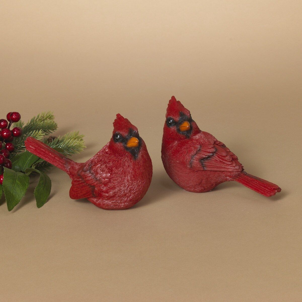 Figurine, Lg Cardinal Large