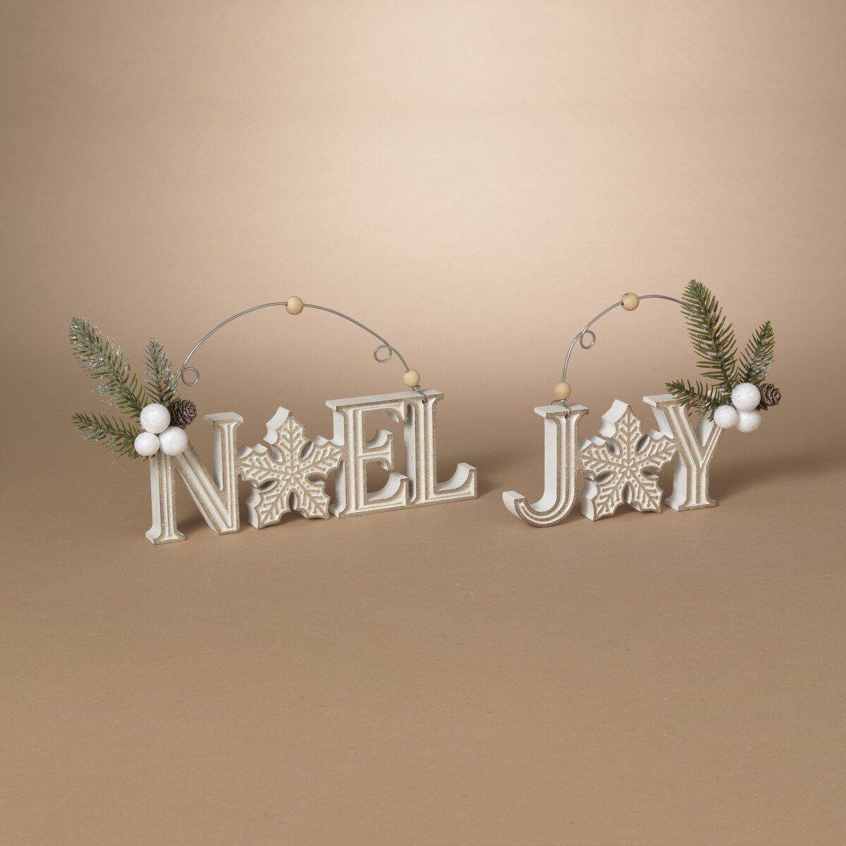 Figurine, Noel/Joy Tabletop 2 asst.