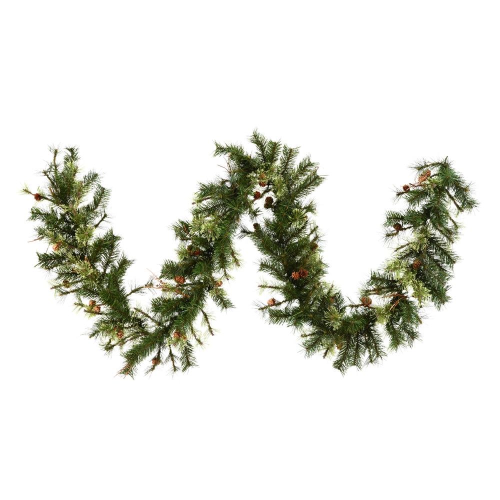Garland, Mixed Country 9'x12"