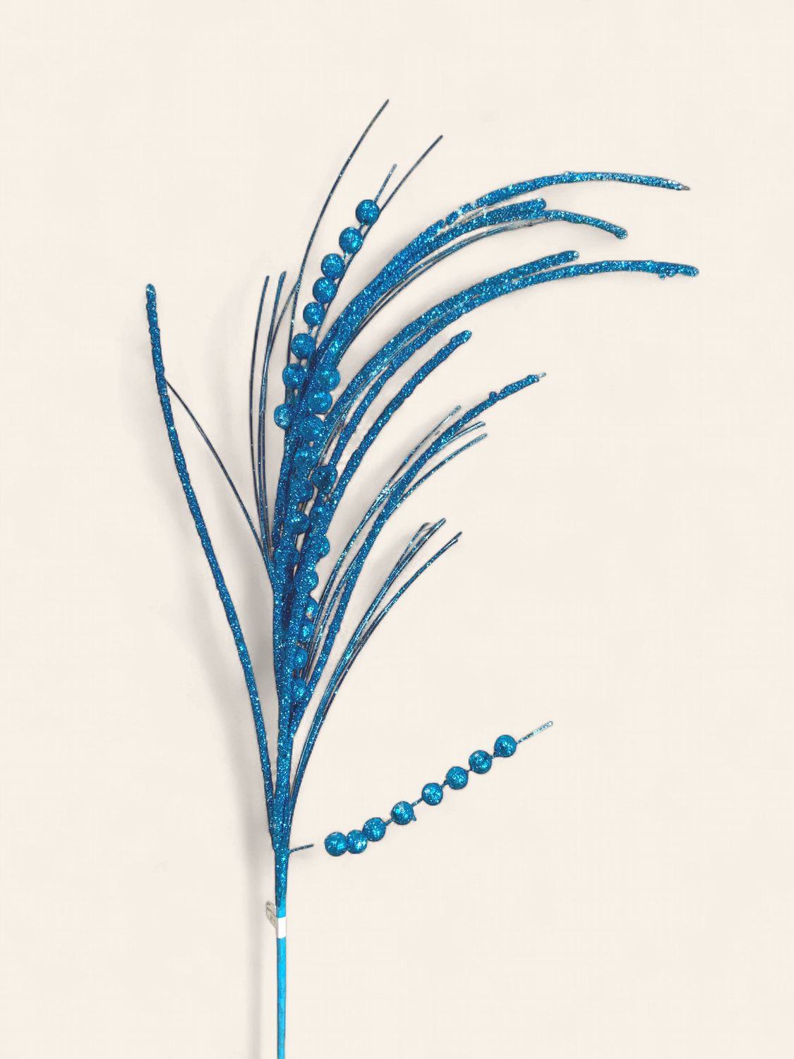 Spray, Turq Glitter 29"