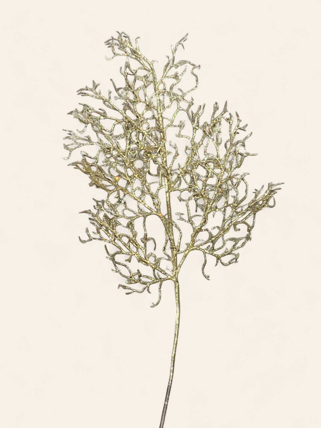 Spray, Coral Branch 36"Gold
