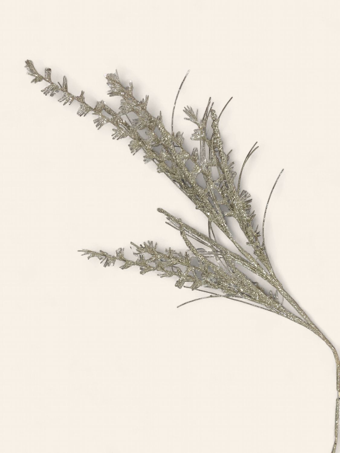 Spray, Platinum Glitter Grass 35"