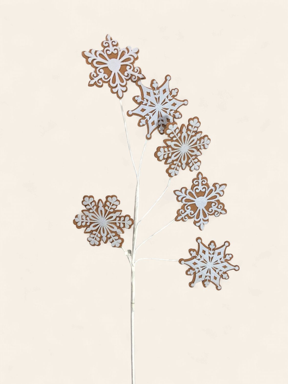Spray, Gingerbread w/Snowflake