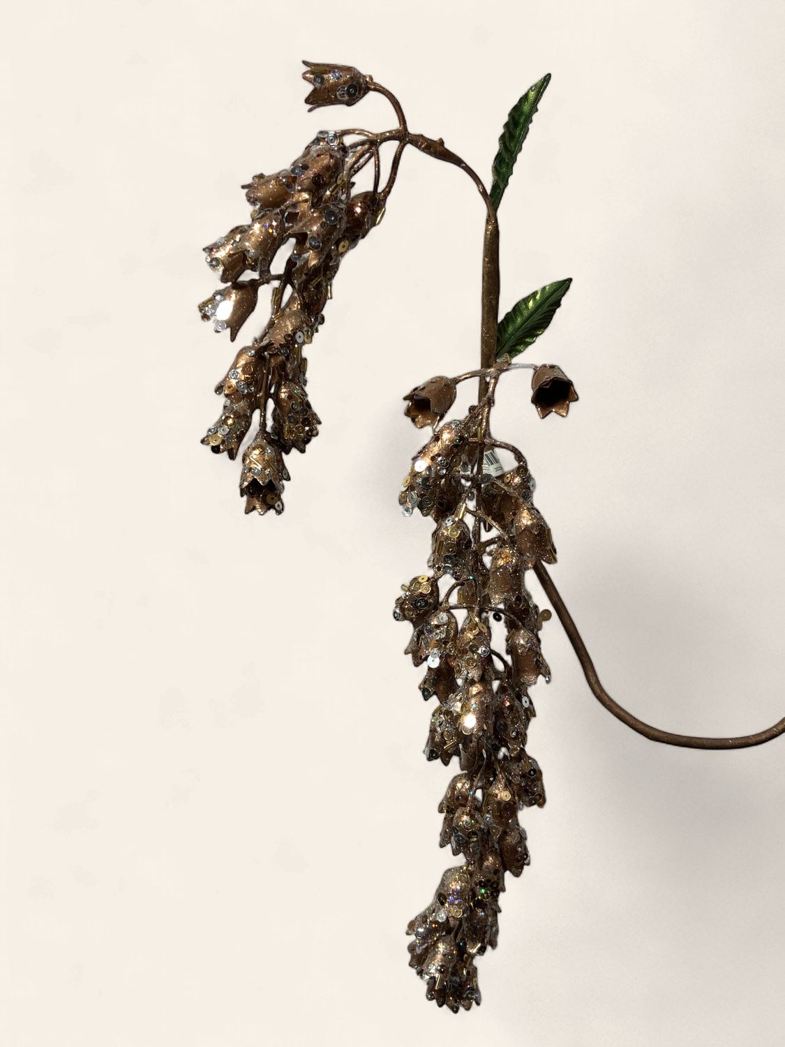Hanging Spray, Foxglove 20" Choc