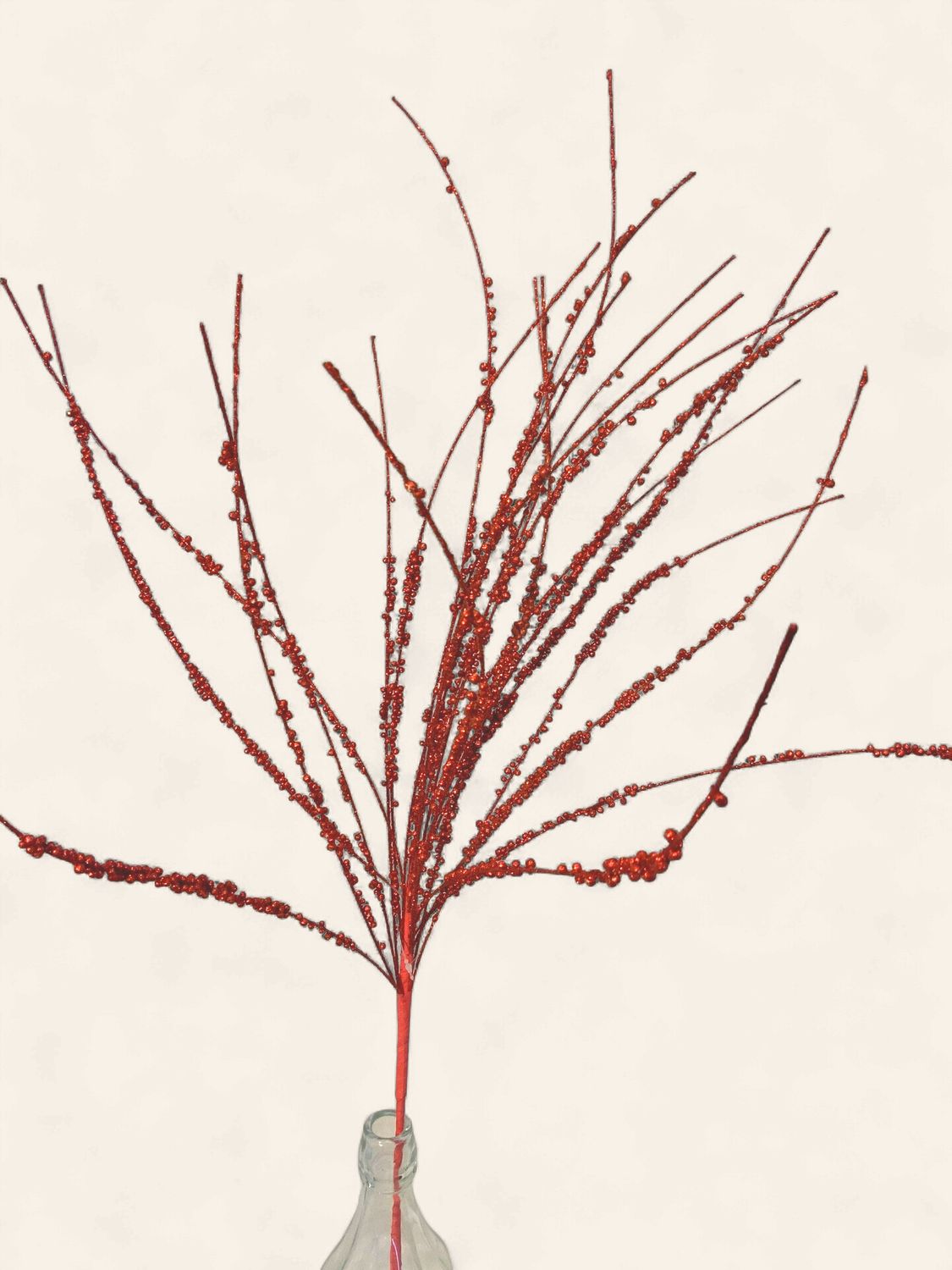 Spray, Wispy Berry Red
