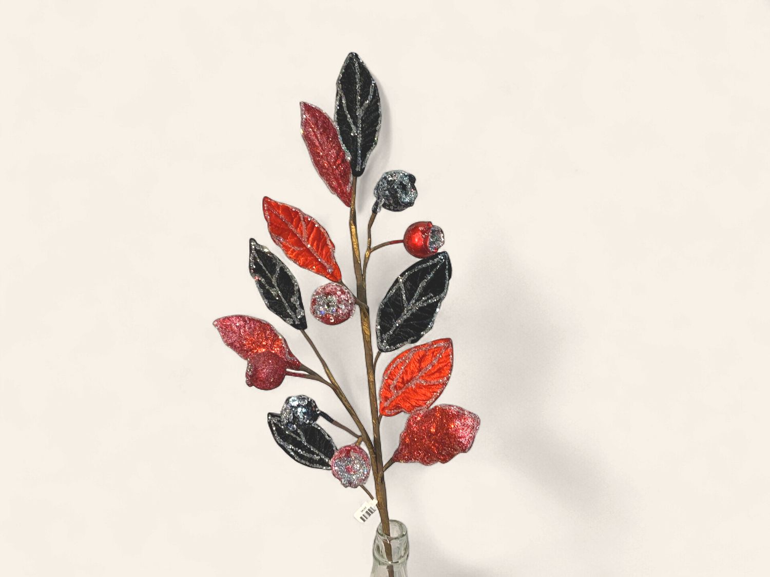 Spray, Pome Red/Black 30" Jewel