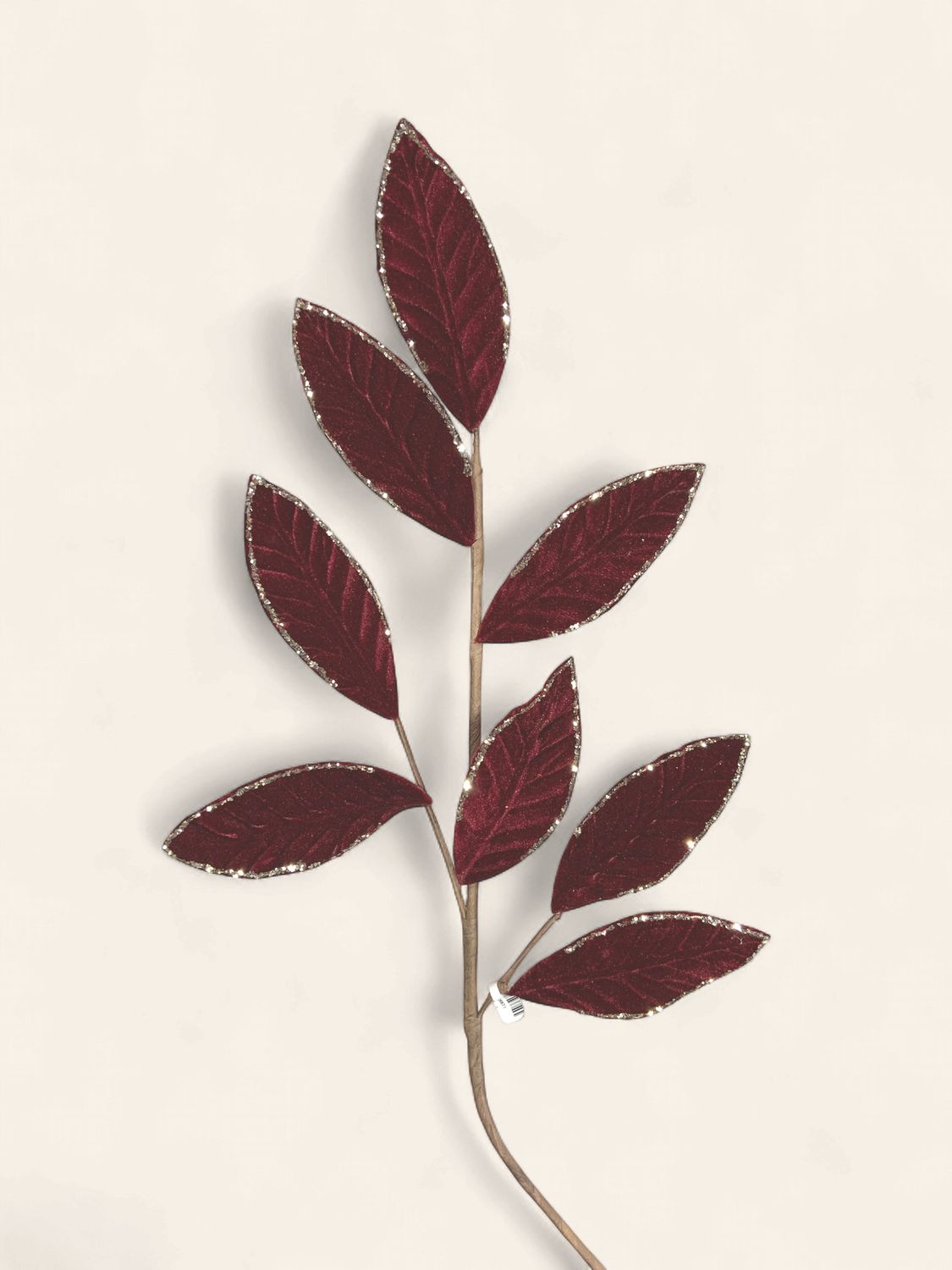 Spray, Velvet Glitter Leaf