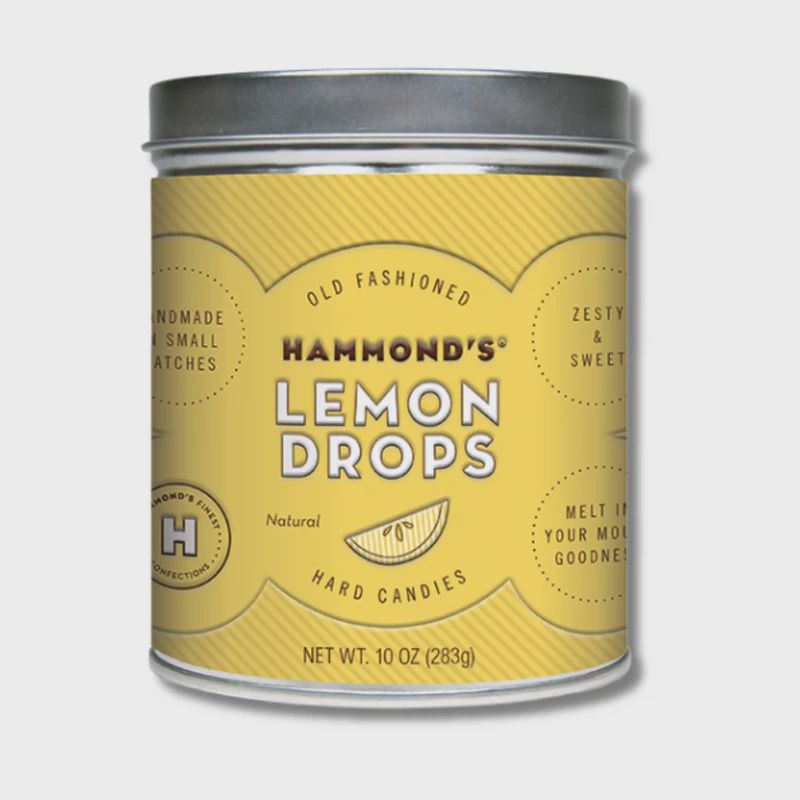 Candy, Lemon Drops 10 oz tin