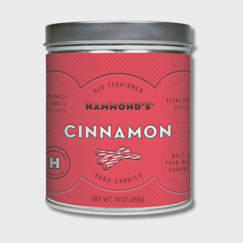 Candy, Cinnamon Drops 10 oz tin