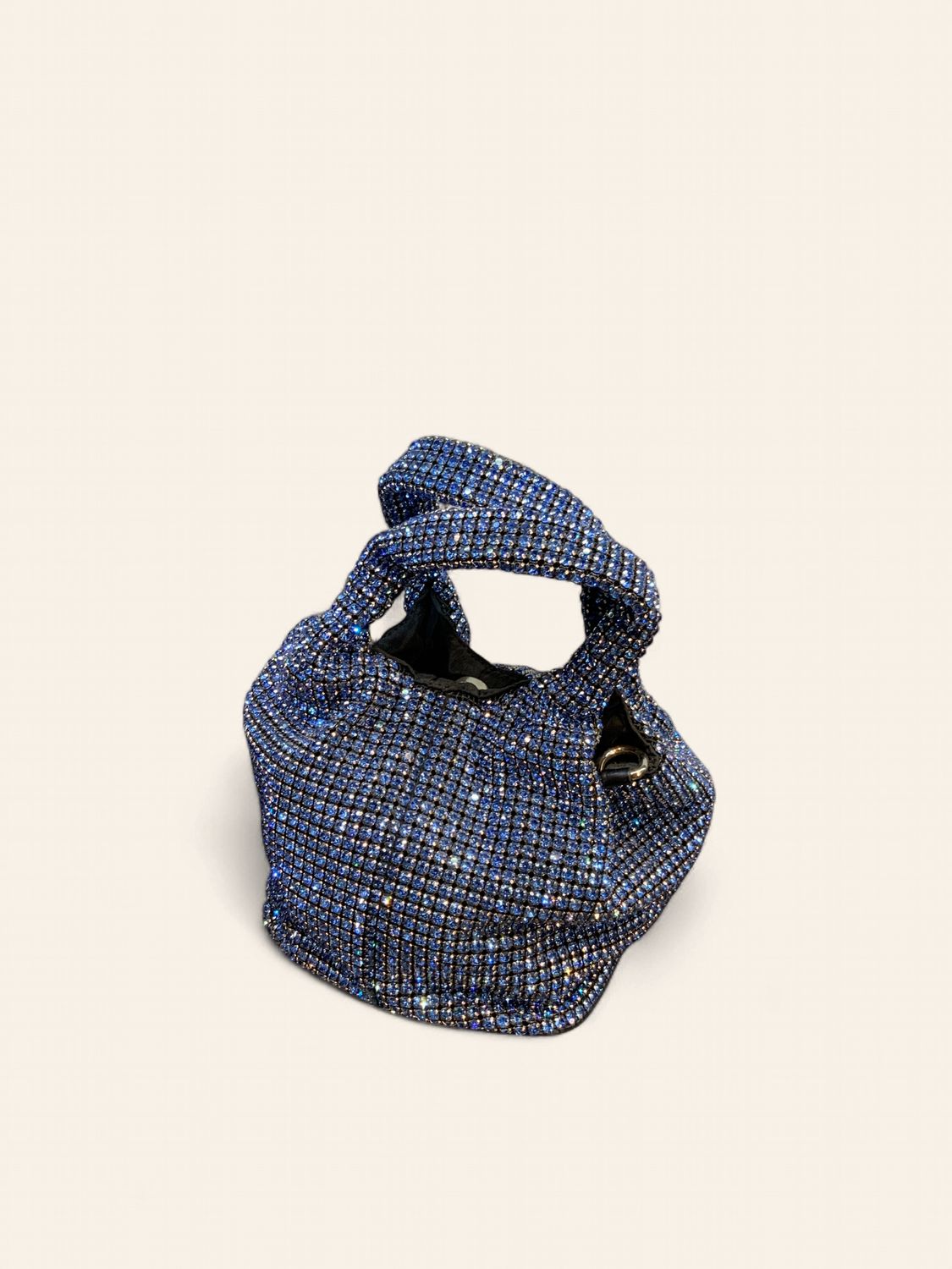 Purse, Rhinestone w/Chain Shoulder Strap
