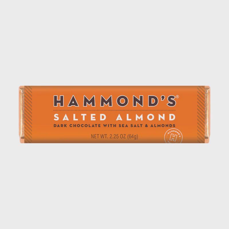 Candy,  Salted Almond Bar  2.25 oz